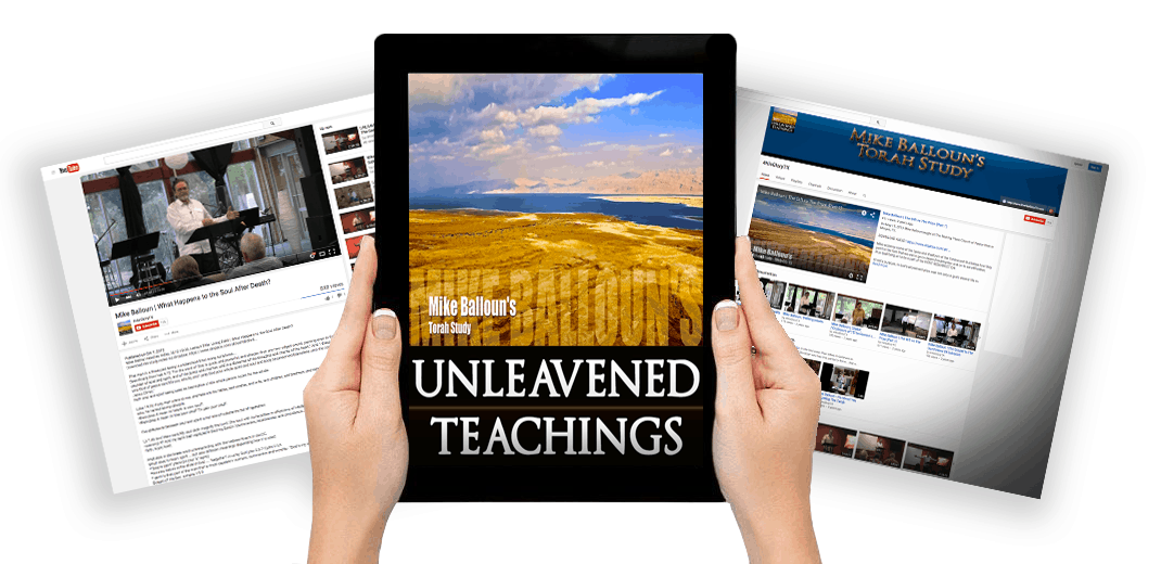 Mike Balloun - Unleavened Teachings