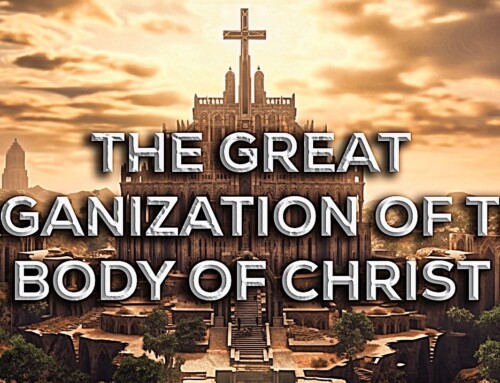 THE GREAT PAGANIZATION OF THE NATION OF THE ONE NEW MAN – BODY OF CHRIST
